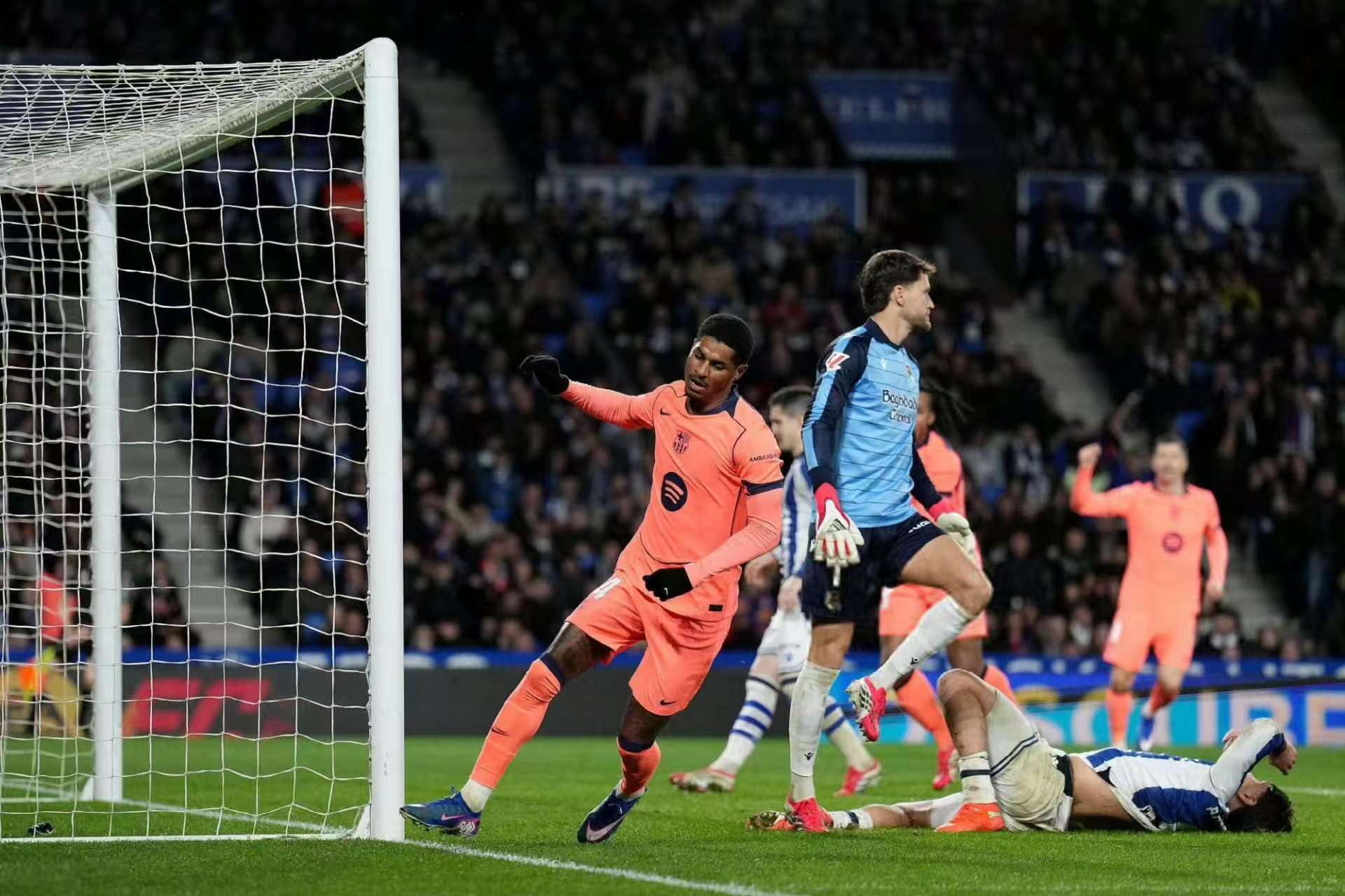 Real Sociedads comeback, Barcelonas skuffelse